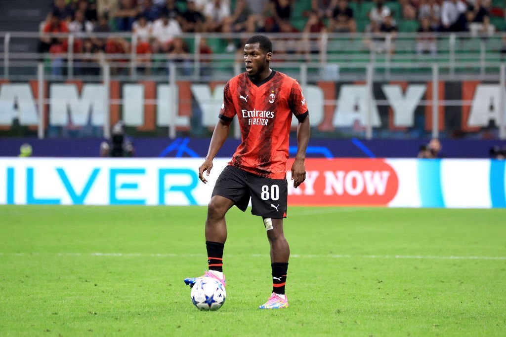 Yunus Musah AC Milan