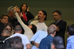 Zlatan Ibrahimovic AC Milan