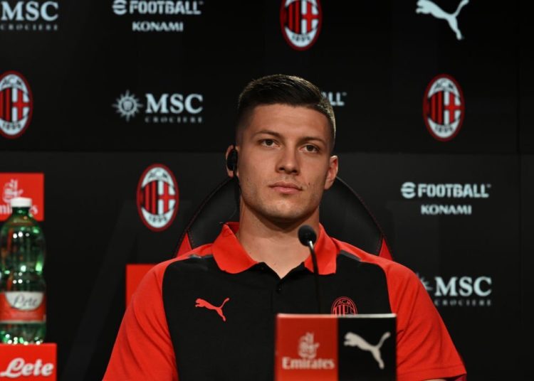 Luka Jovic AC Milan