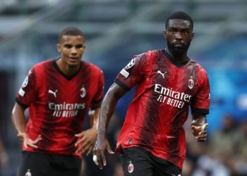 Fikayo Tomori Malick Thiaw AC Milan