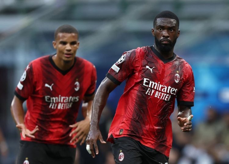 Fikayo Tomori Malick Thiaw AC Milan