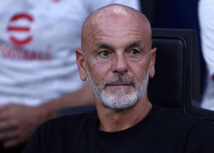 Stefano Pioli AC Milan بيولي ميلان