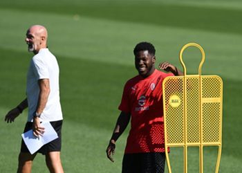 Stefano Pioli Yunus Musah AC Milan