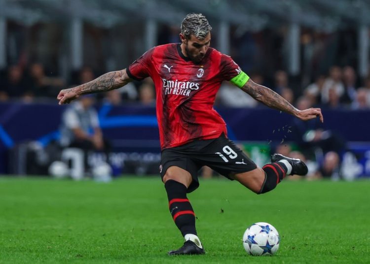 Theo Hernandez AC Milan ثيو هيرنانديز ميلان