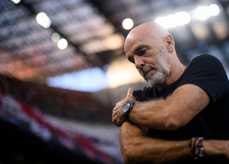 Stefano Pioli AC Milan بيولي ميلان