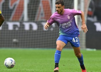 Alessandro Florenzi AC Milan