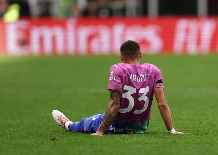 Rade Krunic AC Milan كرونيتش ميلان