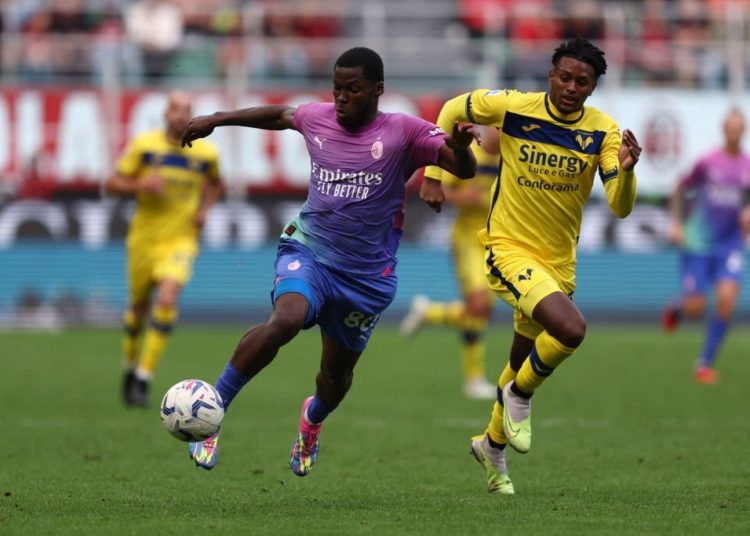 yunus Musah AC Milan