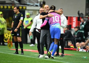 Rafael Leao Stefano Pioli AC Milan