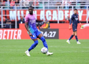 Fikayo Tomori AC Milan
