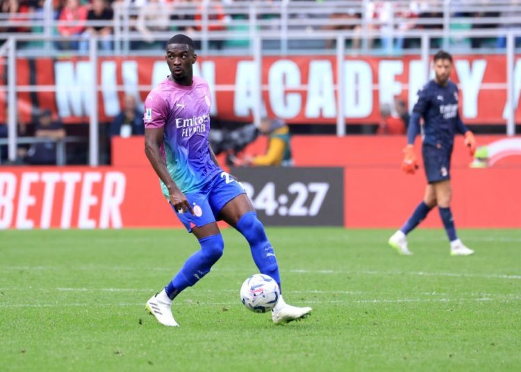 Fikayo Tomori AC Milan
