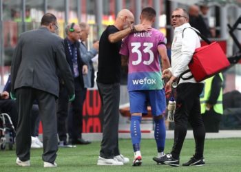 Rade Krunic Stefano Pioli AC Milan