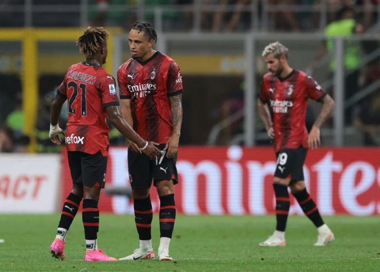 Noah Okafor Samuel Chukwueze AC Milan