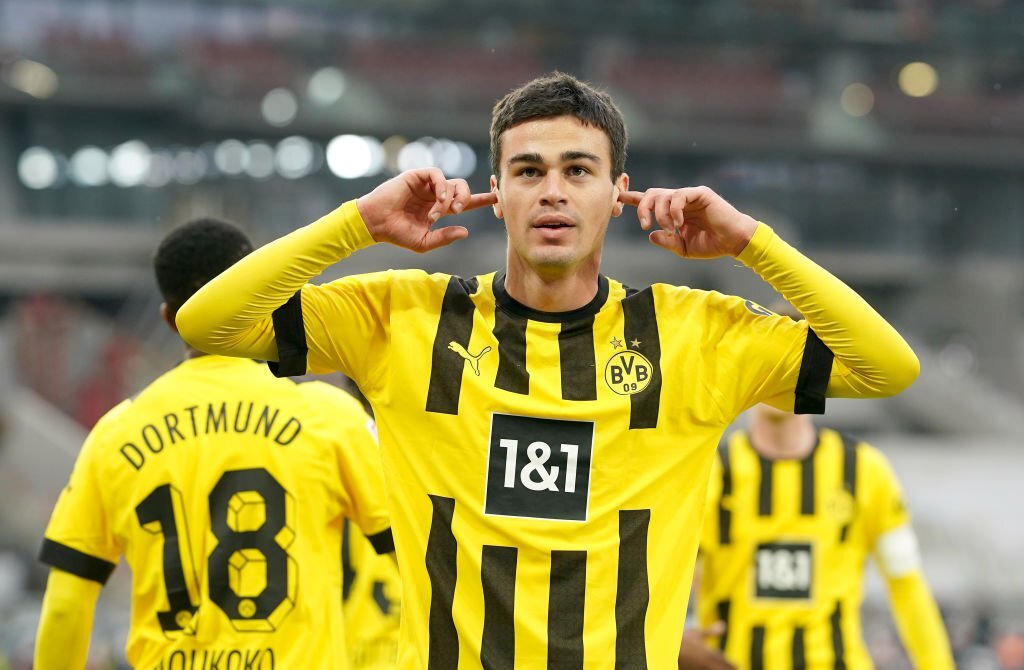 Giovanni Reyna Borussia Dortmund