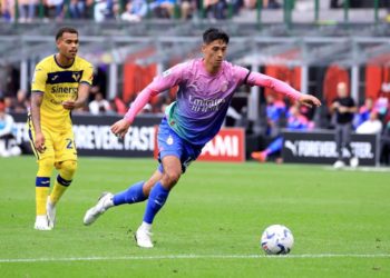 Tijjani Reijnders AC Milan رايندرز ميلان