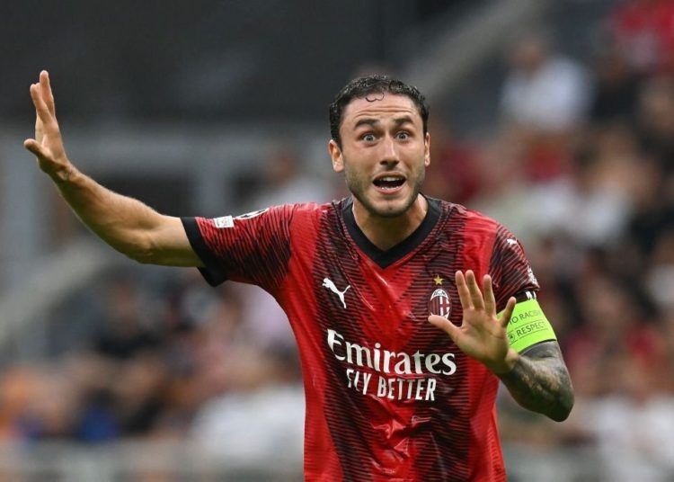 Davide Calabria AC Milan