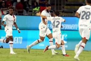 Ruben Loftus-Cheek AC Milan