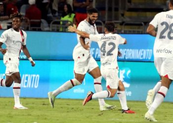 Ruben Loftus-Cheek AC Milan