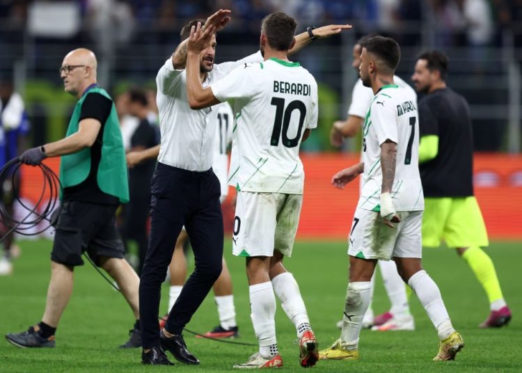 Domenico Berardi Alessio Dionisi Sassuolo