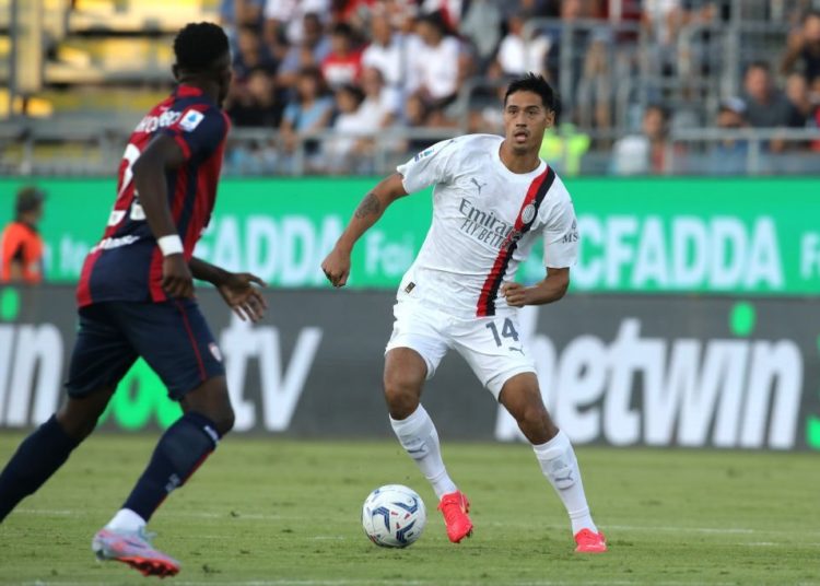 Tijjani Reijnders AC Milan