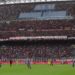 AC Milan fans at San Siro