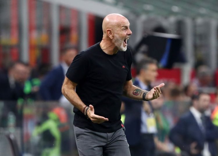 Stefano Pioli AC Milan