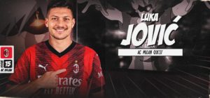 Luka Jovic AC Milan لوكا يوفيتش