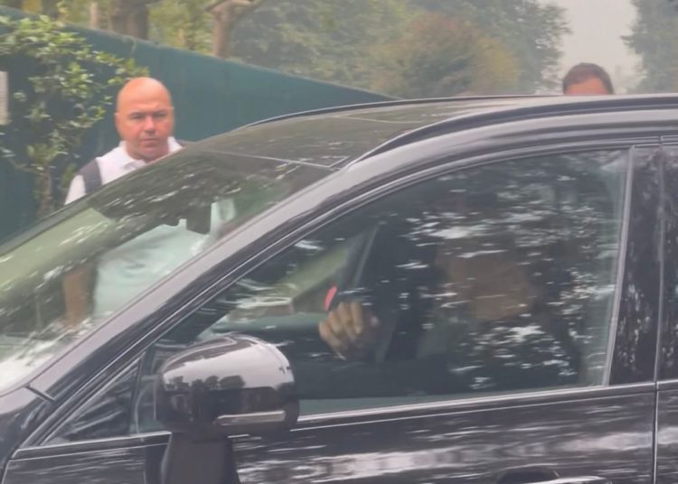 Ibrahimovic at Milanello