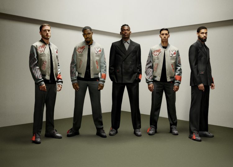 AC Milan and Off-White celebrate the second year of their partnership and the launch of their new uniforms collection with a special campaign