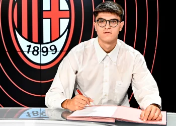 Davide Bartesaghi AC Milan