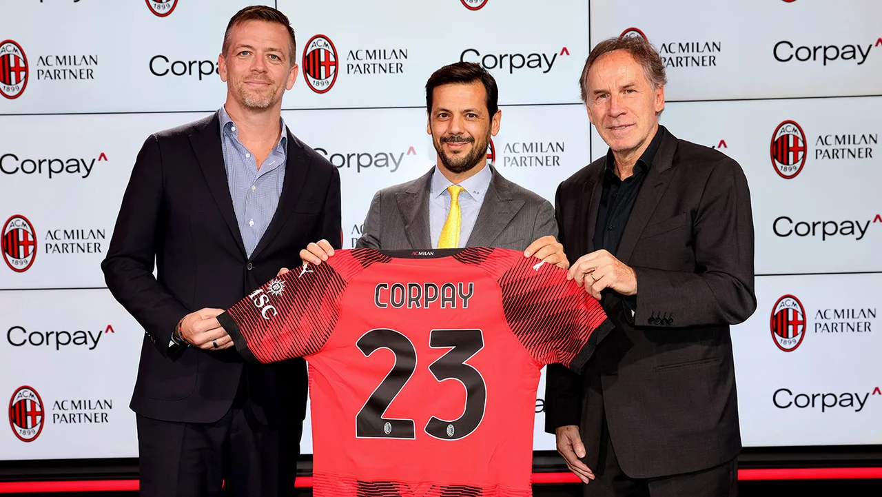 AC Milan x Corpay