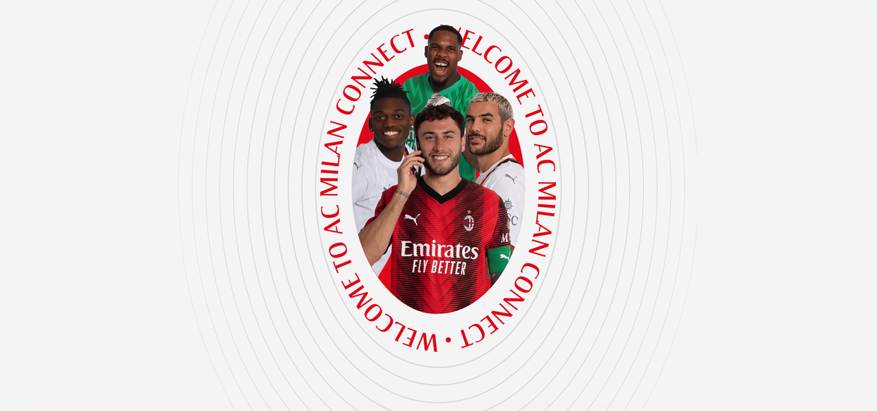 AC Milan connect SIM CARD