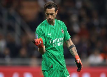 Antonio Mirante AC Milan