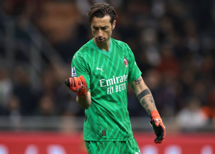 Antonio Mirante AC Milan