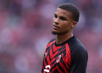 Malick Thiaw ماليك تشاو ميلان AC Milan