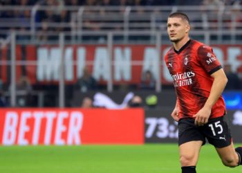 Luka Jovic AC Milan