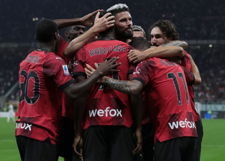 Tijjani Reijnders AC Milan