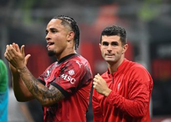 Christian Pulisic Noah Okafor AC Milan أوكافور بوليسيك ميلان