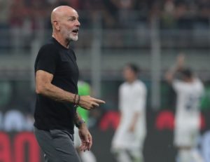 Stefano Pioli AC Milan بيولي ميلان