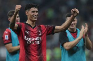 Tijjani Reijnders AC Milan رايندرز