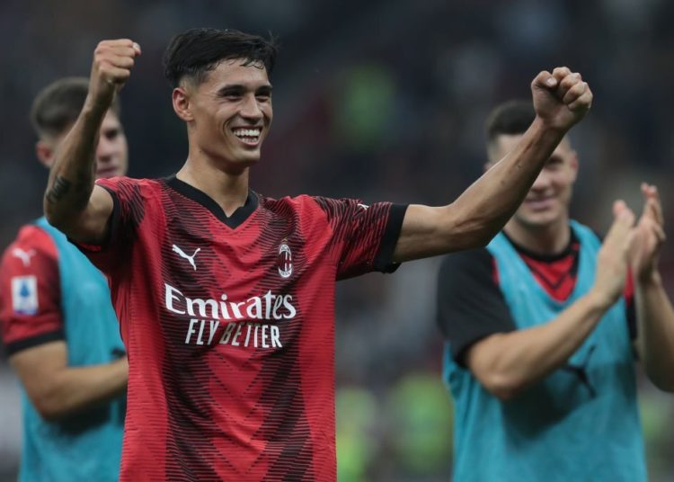 Tijjani Reijnders AC Milan رايندرز ميلان