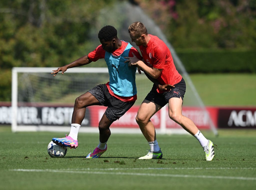Yunus Musah Tommaso Pobega AC Milan