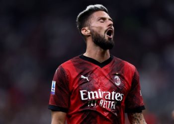 Olivier Giroud AC Milan