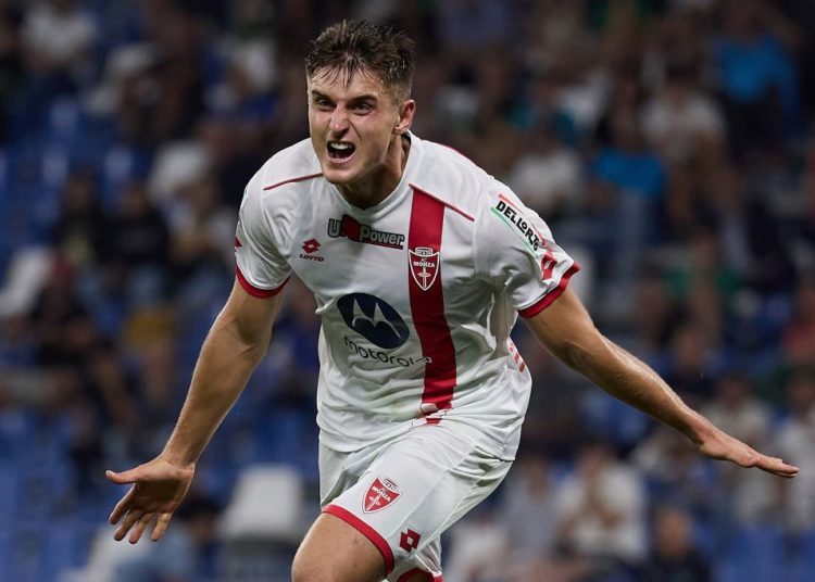 Lorenzo Colombo AC Monza