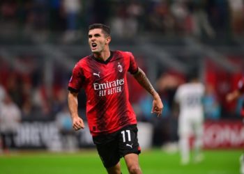 Christian Pulisic AC Milan
