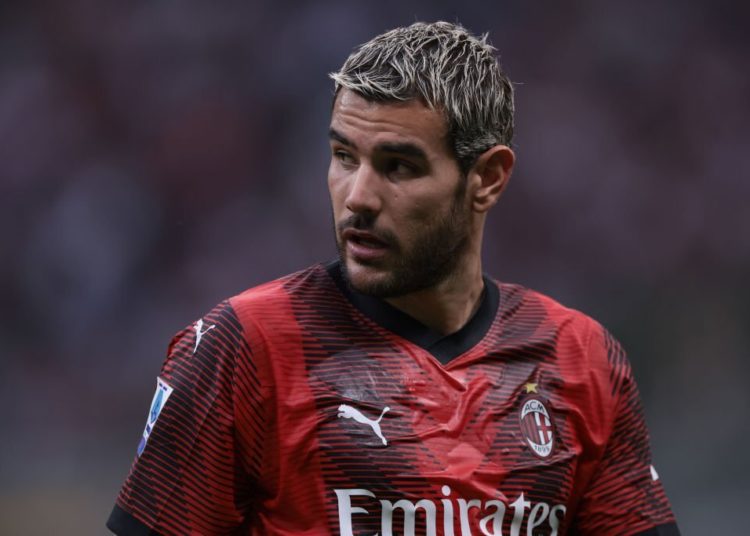 Theo Hernandez AC Milan