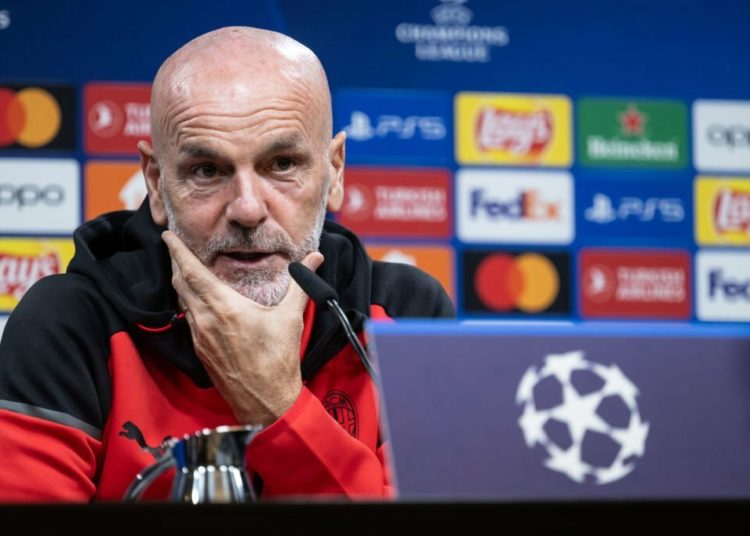 Stefano Pioli AC Milan بيولي ميلان