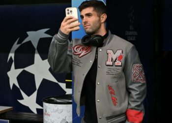 Christian Pulisic AC Milan