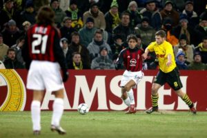 Borussia Dortmund vs AC Milan in 2002