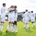 AC Milan Primavera players celebrate